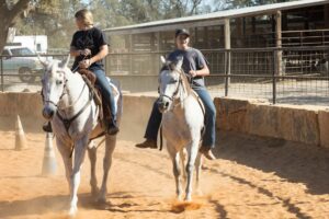 horseback-riding-in-New-Braunfels-TX-arena-rides