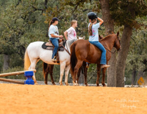 homeschool horse riding New Braunfels